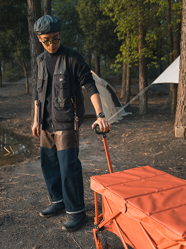 OUTDOOR REVOLUTION - PRO TREK with @oldwang yang”