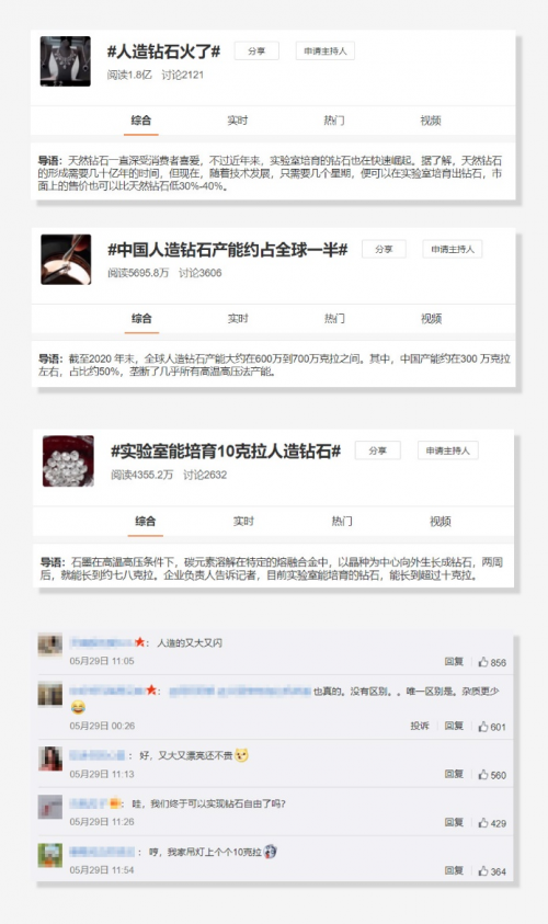 培育钻石被央视戴上小红花：LightMark小白光的“克拉自由””