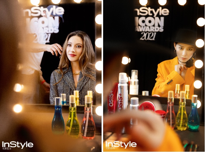 施华蔻荣誉助阵InStyle 第三届年度偶像盛典”