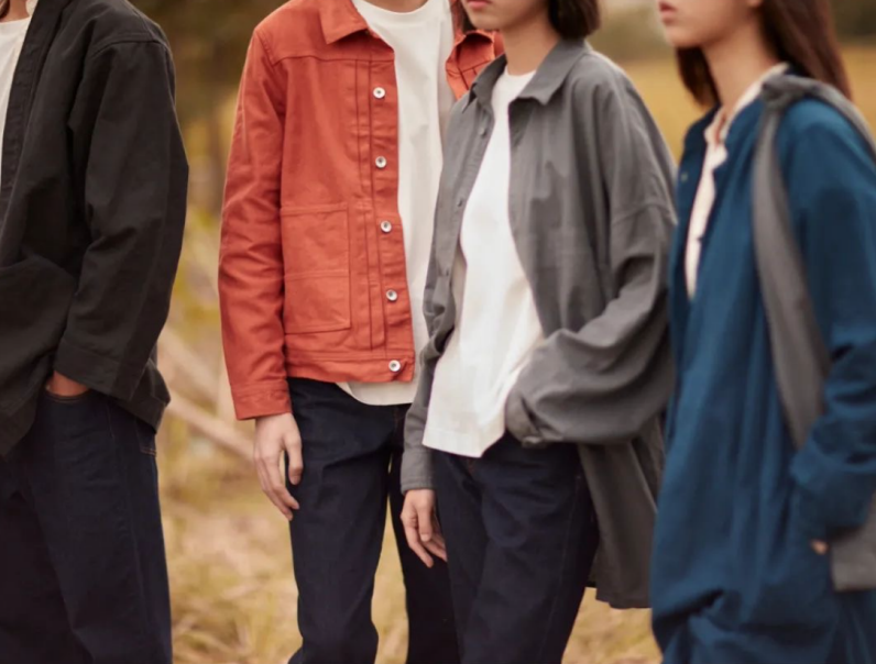 MUJI IDÉE 为秋冬增添一抹色彩”