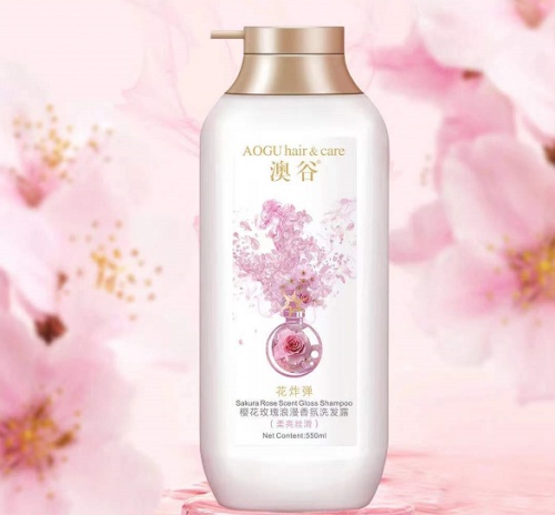 666新标！澳谷花炸弹洗发露植萃“香”护 ，精致加“氛””
