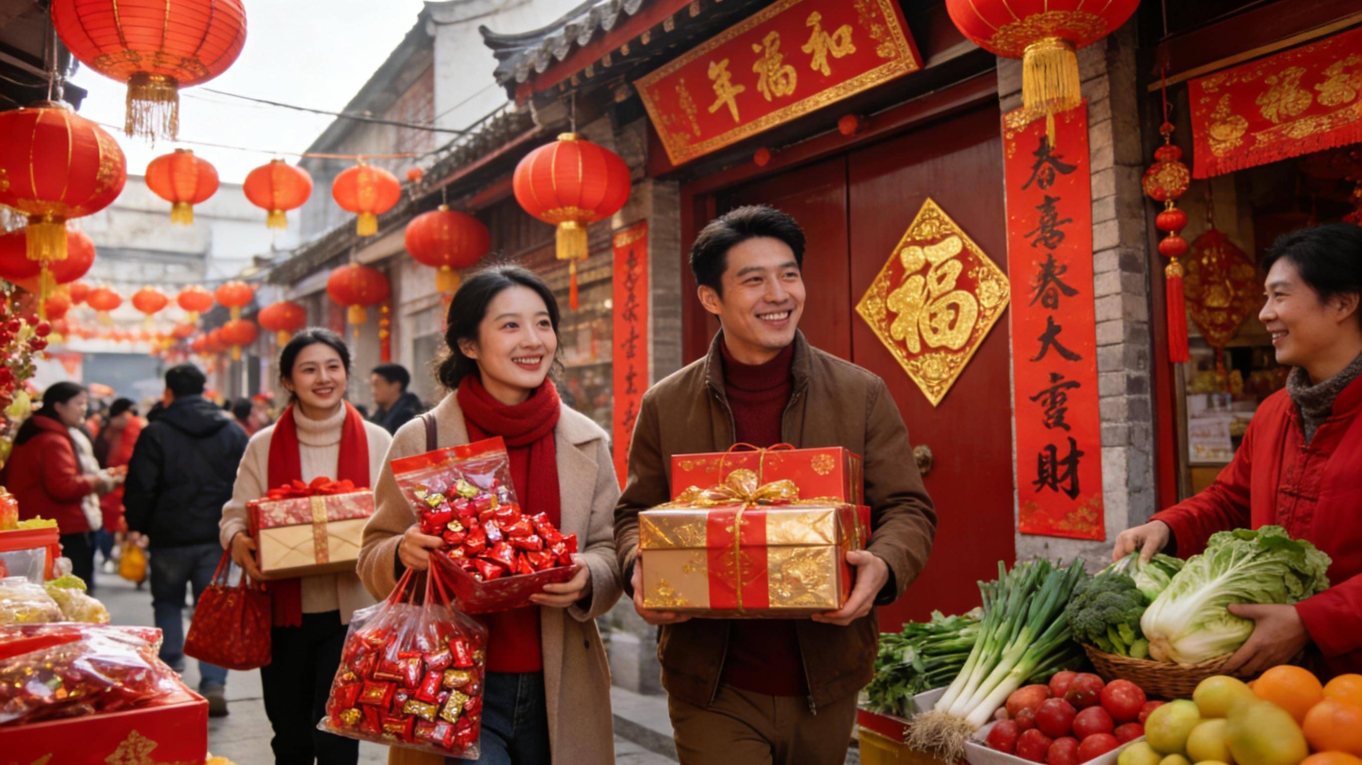 “过年必备三件套”，你打算什么时候开始？”